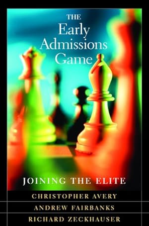 Imagen del vendedor de Early Admissions Game : Joining the Elite a la venta por GreatBookPrices