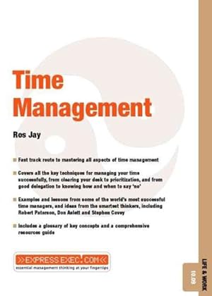 Seller image for Time Management for sale by GreatBookPrices