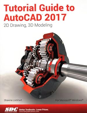 Immagine del venditore per Tutorial Guide to AutoCAD 2017 venduto da GreatBookPrices