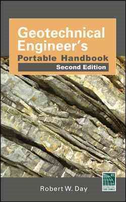 Bild des Verkufers fr Geotechnical Engineer's Portable Handbook : With the 2012 International Building Code zum Verkauf von GreatBookPrices