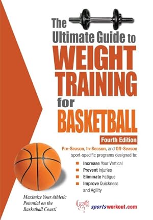 Imagen del vendedor de Ultimate Guide to Weight Training for Basketball a la venta por GreatBookPrices