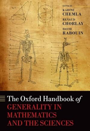 Image du vendeur pour Oxford Handbook of Generality in Mathematics and the Sciences mis en vente par GreatBookPrices