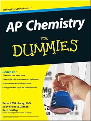 Seller image for AP Chemistry for Dummies for sale by GreatBookPrices