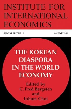 Imagen del vendedor de Korean Diaspora in the World Economy a la venta por GreatBookPrices