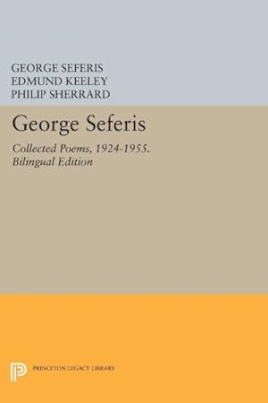 Seller image for George Seferis : Collected Poems, 1924-1955 for sale by GreatBookPrices