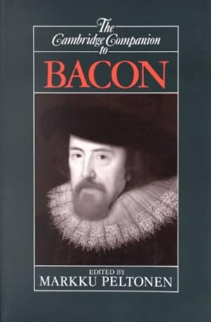 Seller image for Cambridge Companion to Bacon for sale by GreatBookPrices