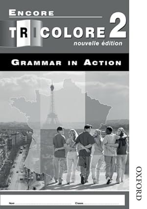 Seller image for Encore Tricolore 2 : Nouvelle Edition Grammar in Action for sale by GreatBookPrices