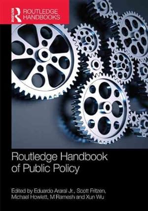 Imagen del vendedor de Routledge Handbook of Public Policy a la venta por GreatBookPrices