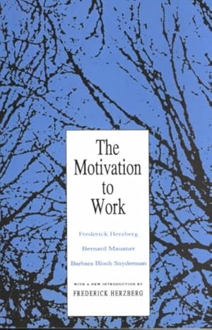 Seller image for Motivation to Work for sale by GreatBookPrices