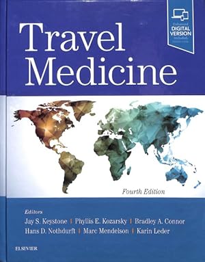 Immagine del venditore per Travel Medicine venduto da GreatBookPrices