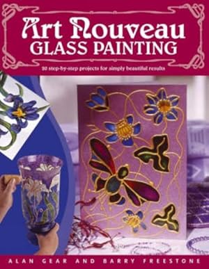 Seller image for Art Nouveau Glass Painting Made Easy for sale by GreatBookPrices