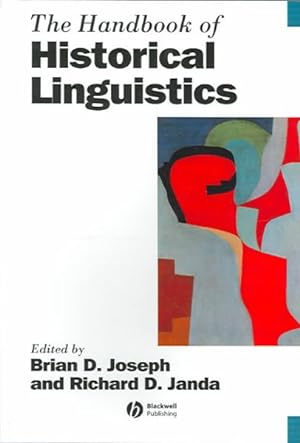 Seller image for Handbook Of Historical Linguistics for sale by GreatBookPrices