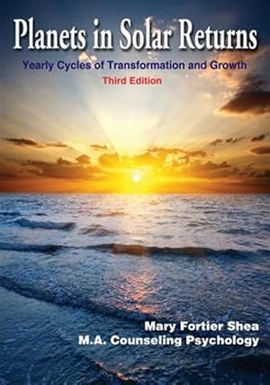 Image du vendeur pour Planets in Solar Returns : Yearly Cycles of Transformation and Growth mis en vente par GreatBookPrices