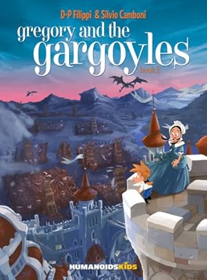 Imagen del vendedor de Gregory and the Gargoyles 2 a la venta por GreatBookPrices