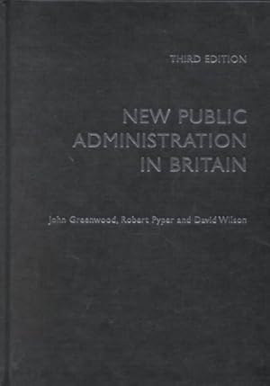 Image du vendeur pour New Public Administration in Britain mis en vente par GreatBookPrices