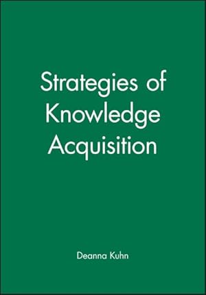 Immagine del venditore per Strategies of Knowledge Acquisition venduto da GreatBookPrices