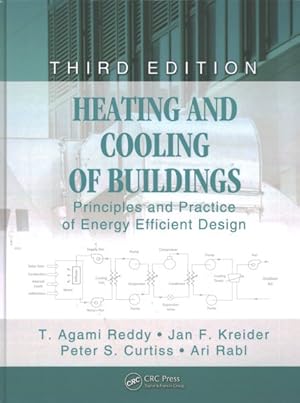 Seller image for Heating and Cooling of Buildings : Principles and Practice of Energy Efficient Design for sale by GreatBookPrices