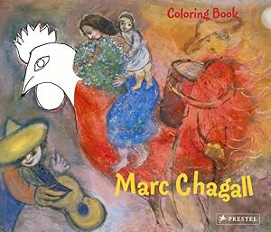 Seller image for Marc Chagall Coloring Book for sale by GreatBookPrices