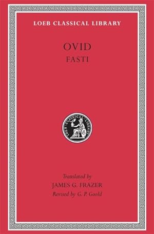 Seller image for Ovid : Fasti for sale by GreatBookPrices