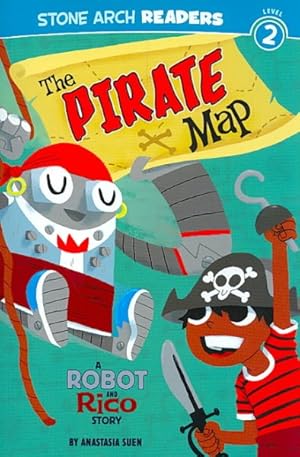 Seller image for Pirate Map : A Robot and Rico Story for sale by GreatBookPrices