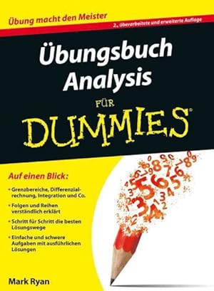 Seller image for Uebungsbuch Analysis Fur Dummies -Language: german for sale by GreatBookPrices