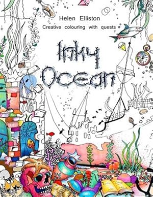 Imagen del vendedor de Inky Ocean : Treasure Hunt and Puzzles a la venta por GreatBookPrices