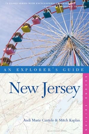 Imagen del vendedor de Explorer's Guide New Jersey a la venta por GreatBookPrices