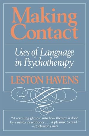 Seller image for Making Contact : Uses of Language in Psychotherapy for sale by GreatBookPrices