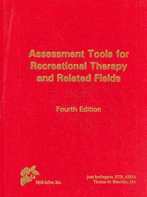 Seller image for Assessment Tools for Recreational Therapy and Related Fields for sale by GreatBookPrices