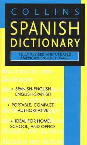 Imagen del vendedor de Collins Spanish Dictionary a la venta por GreatBookPrices