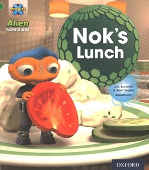 Imagen del vendedor de Project X: Alien Adventures: Green: Nok's Lunch a la venta por GreatBookPrices