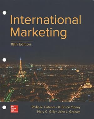 Seller image for International Marketing for sale by GreatBookPrices