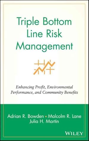 Immagine del venditore per Triple Bottom Line Risk Management : Enhancing Profit, Environmental Performance, and Community Benefit venduto da GreatBookPrices