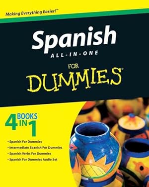 Imagen del vendedor de Spanish All-in-One for Dummies a la venta por GreatBookPrices