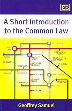 Image du vendeur pour Short Introduction to the Common Law mis en vente par GreatBookPrices