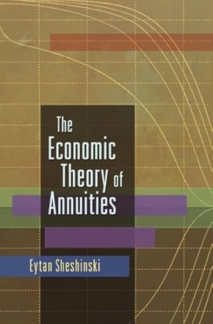 Immagine del venditore per Economic Theory of Annuities venduto da GreatBookPrices