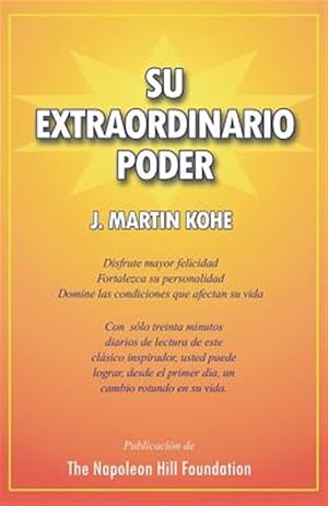Imagen del vendedor de Su Extraordinario Poder / His Extraordinary Power -Language: Spanish a la venta por GreatBookPrices
