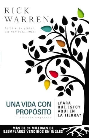 Seller image for Una vida con proposito / A Life with Purpose : Para Que Estoy Aqui En La Tierra? / Why Am I Here on Earth? -Language: spanish for sale by GreatBookPrices