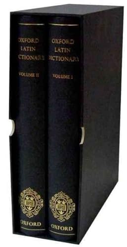 Seller image for Oxford Latin Dictionary for sale by GreatBookPrices