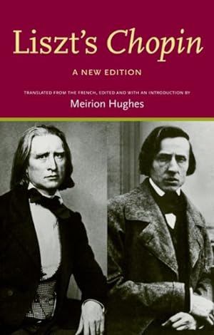 Immagine del venditore per Liszt's Chopin venduto da GreatBookPrices