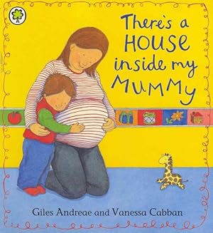 Seller image for There's a House Inside My Mummy Board Book for sale by GreatBookPrices