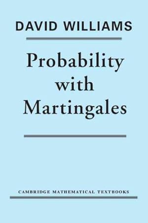 Immagine del venditore per Probability With Martingales venduto da GreatBookPrices
