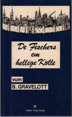 Bild des Verkufers fr De Feschers em hellige Klle. De zwette dausend Johr durch d Brell belort un zesammespintiseet ( vun 1000 erm bis 1300). zum Verkauf von Antiquariat Jenischek