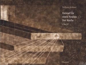 Wolfgang Eckhard. Entwurf für einen Neubau der Kirche. Ruß-Glas-Lichträume 1 bis 37. Skizzenbüche...