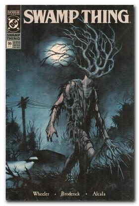 Imagen del vendedor de Swamp Thing #99 September 1990 a la venta por Darkwood Online T/A BooksinBulgaria