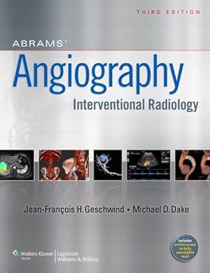 Seller image for Abrams' Angiography : Interventional Radiology for sale by GreatBookPrices