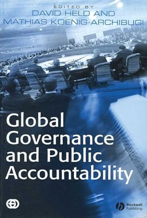 Seller image for Global Governance And Public Accountability for sale by GreatBookPrices