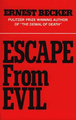 Imagen del vendedor de Escape from Evil a la venta por GreatBookPrices