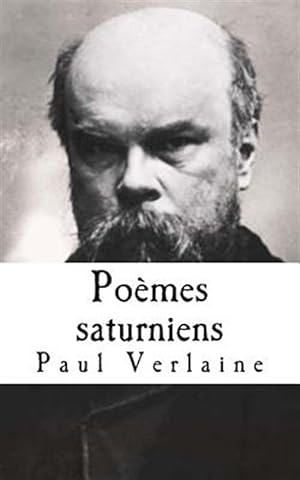 Bild des Verkufers fr Poemes Saturniens -Language: french zum Verkauf von GreatBookPrices
