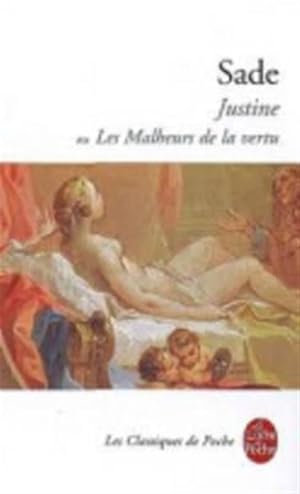 Bild des Verkufers fr JUSTINE OU LES MALHEURS DE LA VERTU zum Verkauf von GreatBookPrices